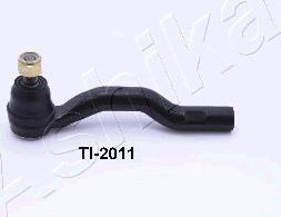 Ashika 111-02-2011R - Наконечник рулевой тяги, шарнир autospares.lv