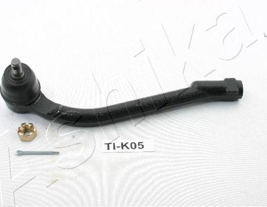 Ashika 111-0K-K05 - Наконечник рулевой тяги, шарнир autospares.lv