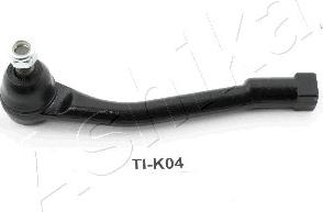 Ashika 111-0K-K03L - Наконечник рулевой тяги, шарнир autospares.lv