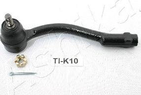 Ashika 111-0K-K10L - Наконечник рулевой тяги, шарнир autospares.lv