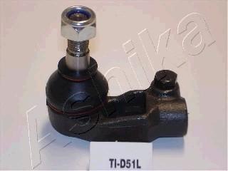 Ashika 111-0W-D51L - Наконечник рулевой тяги, шарнир autospares.lv