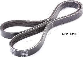 Ashika 112-4PK950 - Поликлиновой ремень autospares.lv
