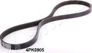 Ashika 112-4PK905 - Поликлиновой ремень autospares.lv