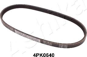 Ashika 112-4PK640 - Поликлиновой ремень autospares.lv