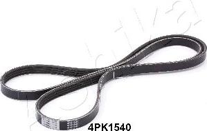 Ashika 112-4PK1540 - Поликлиновой ремень autospares.lv