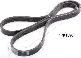 Ashika 112-4PK1090 - Поликлиновой ремень autospares.lv