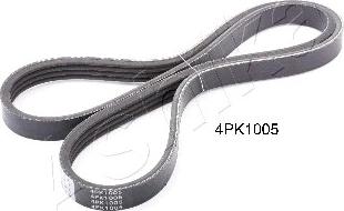 Ashika 112-4PK1005 - Поликлиновой ремень autospares.lv