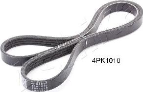 Ashika 112-4PK1010 - Поликлиновой ремень autospares.lv
