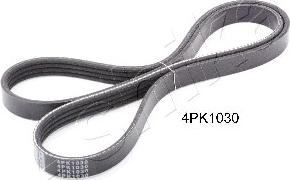 Ashika 112-4PK1030 - Поликлиновой ремень autospares.lv