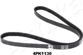 Ashika 112-4PK1130 - Поликлиновой ремень autospares.lv