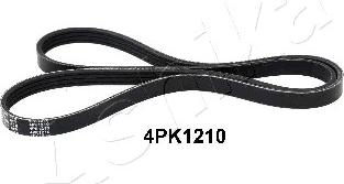 Ashika 112-4PK1210 - Поликлиновой ремень autospares.lv