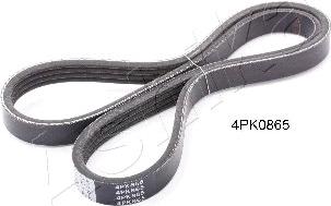 Ashika 112-4PK865 - Поликлиновой ремень autospares.lv