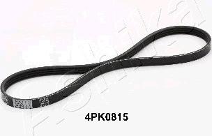 Ashika 112-4PK815 - Поликлиновой ремень autospares.lv