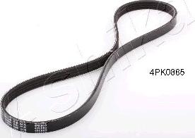 Ashika 112-4PK885 - Поликлиновой ремень autospares.lv