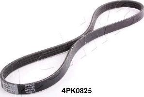 Ashika 112-4PK825 - Поликлиновой ремень autospares.lv