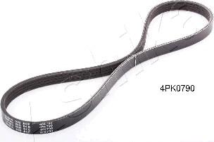 Ashika 112-4PK790 - Поликлиновой ремень autospares.lv