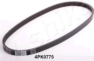 Ashika 112-4PK775 - Поликлиновой ремень autospares.lv