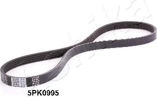 Ashika 112-5PK995 - Поликлиновой ремень autospares.lv