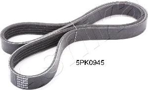 Ashika 112-5PK945 - Поликлиновой ремень autospares.lv