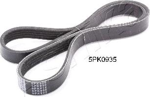 Ashika 112-5PK935 - Поликлиновой ремень autospares.lv