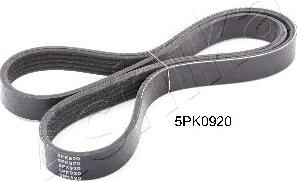 Ashika 112-5PK920 - Поликлиновой ремень autospares.lv