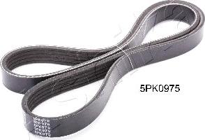 Ashika 112-5PK975 - Поликлиновой ремень autospares.lv