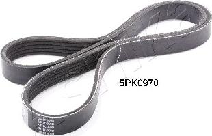 Ashika 112-5PK970 - Поликлиновой ремень autospares.lv
