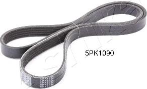 Ashika 112-5PK1090 - Поликлиновой ремень autospares.lv