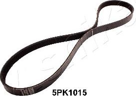 Ashika 112-5PK1015 - Поликлиновой ремень autospares.lv