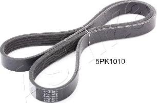 Ashika 112-5PK1010 - Поликлиновой ремень autospares.lv