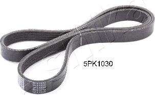 Ashika 112-5PK1030 - Поликлиновой ремень autospares.lv