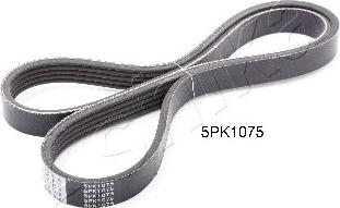 Ashika 112-5PK1075 - Поликлиновой ремень autospares.lv