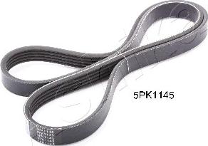 Ashika 112-5PK1145 - Поликлиновой ремень autospares.lv