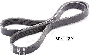 Ashika 112-5PK1130 - Поликлиновой ремень autospares.lv