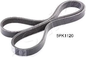 Ashika 112-5PK1120 - Поликлиновой ремень autospares.lv