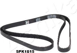 Ashika 112-5PK1815 - Поликлиновой ремень autospares.lv