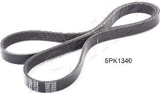 Ashika 112-5PK1340 - Поликлиновой ремень autospares.lv