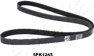 Ashika 112-5PK1245 - Поликлиновой ремень autospares.lv