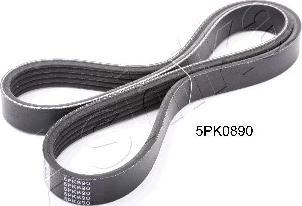 Ashika 112-5PK890 - Поликлиновой ремень autospares.lv