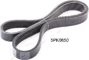Ashika 112-5PK850 - Поликлиновой ремень autospares.lv