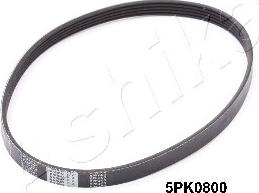 Ashika 112-5PK800 - Поликлиновой ремень autospares.lv