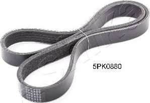 Ashika 112-5PK880 - Поликлиновой ремень autospares.lv