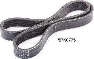 Ashika 112-5PK775 - Поликлиновой ремень autospares.lv