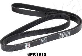 Ashika 112-6PK1915 - Поликлиновой ремень autospares.lv