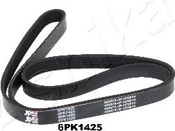 Ashika 112-6PK1425 - Поликлиновой ремень autospares.lv