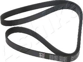 Ashika 112-6PK1563 - Поликлиновой ремень autospares.lv