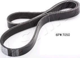 Ashika 112-6PK1050 - Поликлиновой ремень autospares.lv
