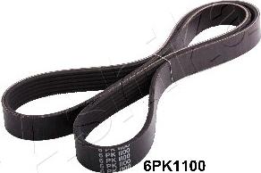 Ashika 112-6PK1100 - Поликлиновой ремень autospares.lv