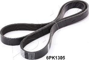 Ashika 112-6PK1305 - Поликлиновой ремень autospares.lv