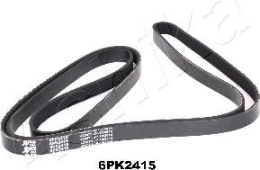 Ashika 112-6PK2415 - Поликлиновой ремень autospares.lv